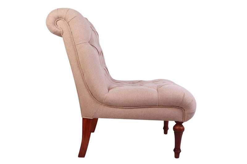 Sanjosea Lenestol - Lysebrun/Natur - Møbler - Stoler & lenestoler - Lenestoler - Lenestoler uten armlene