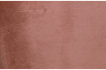 Serra Fløyelslenestol - Rosa - Møbler - Stoler & lenestoler - Lenestoler - Lenestoler uten armlene