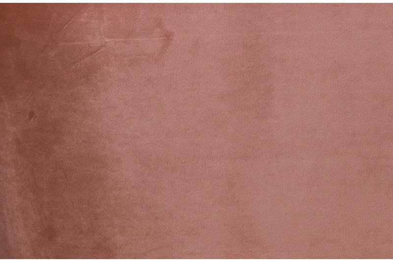 Serra Fløyelslenestol - Rosa - Møbler - Stoler & lenestoler - Lenestoler - Lenestoler uten armlene