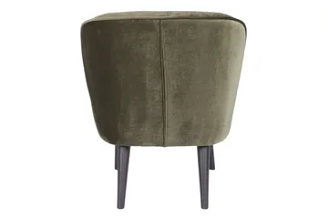 Serra Lenestol - Grønn - Møbler - Stoler & lenestoler - Lenestoler - Lenestoler uten armlene