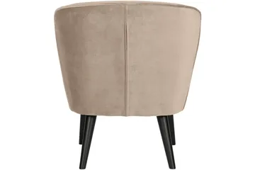 Serra Lenestol - Khaki - Møbler - Stoler & lenestoler - Lenestoler - Lenestoler uten armlene