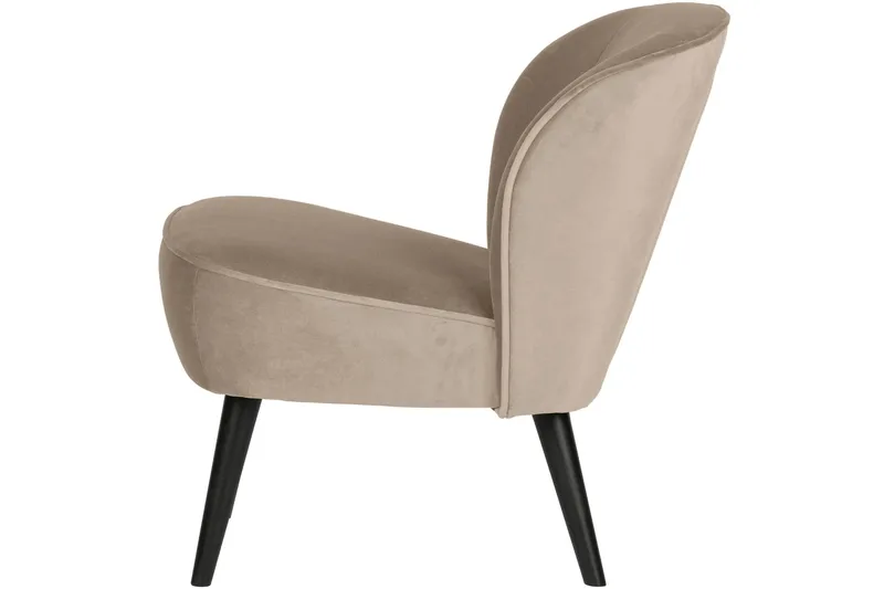 Serra Lenestol - Khaki - Møbler - Stoler & lenestoler - Lenestoler - Lenestoler uten armlene