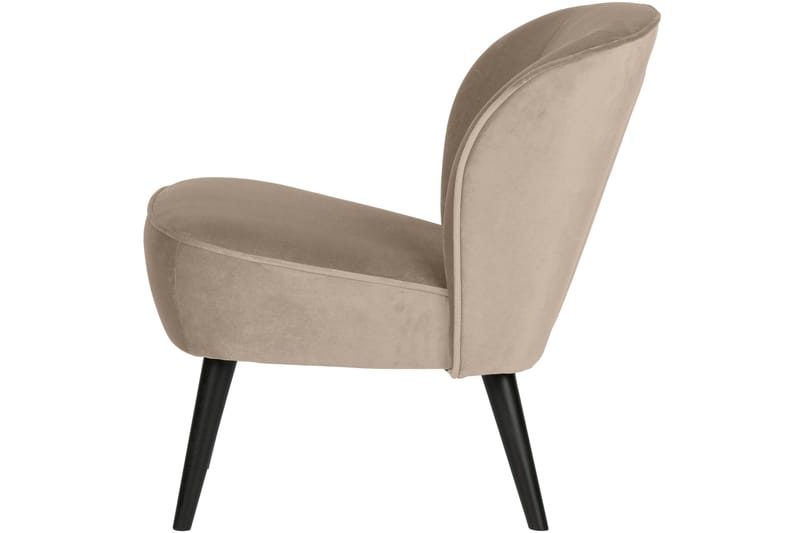 Serra Lenestol - Khaki - Møbler - Stoler & lenestoler - Lenestoler - Lenestoler uten armlene