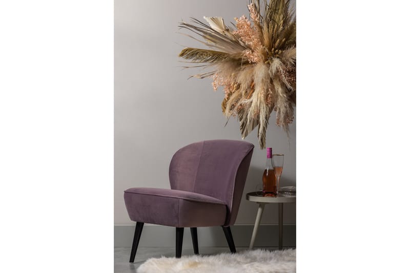 Serra Lenestol - Lilla - Møbler - Stoler & lenestoler - Lenestoler - Lenestoler uten armlene