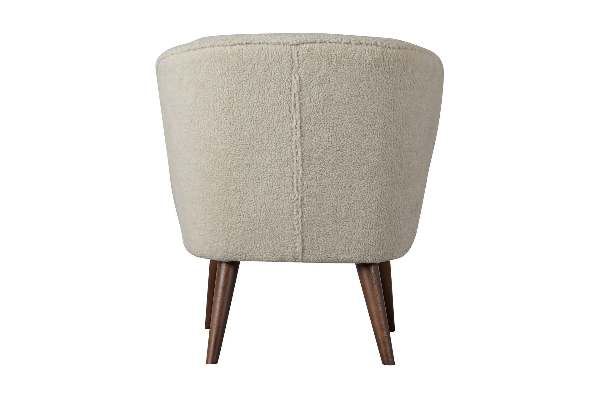 Serra Lenestol - Offwhite - Møbler - Stoler & lenestoler - Lenestoler - Lenestoler uten armlene