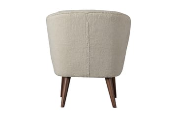 Serra Lenestol - Offwhite - Møbler - Stoler & lenestoler - Lenestoler - Lenestoler uten armlene