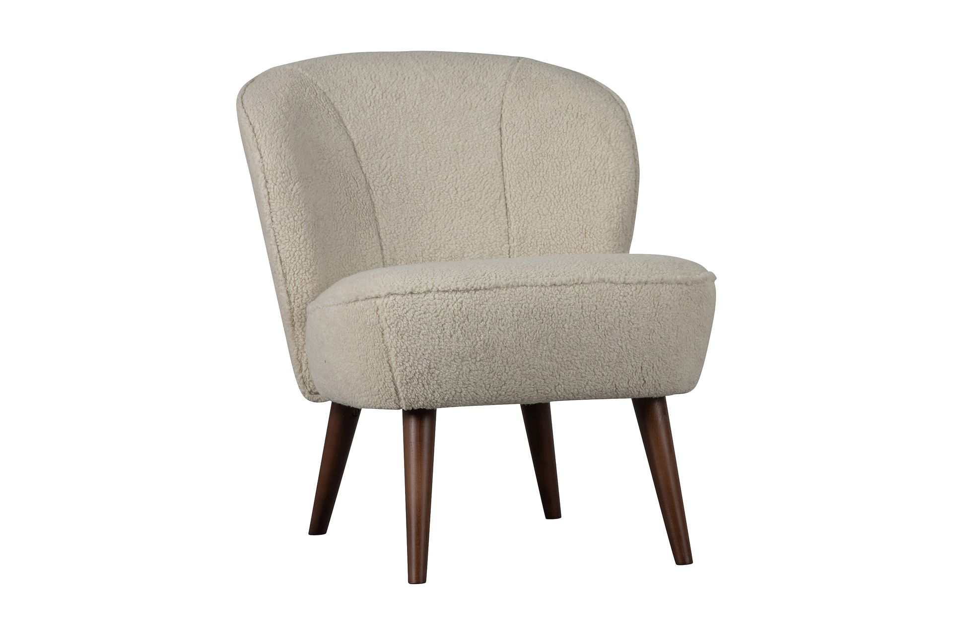 Serra Lenestol - Offwhite - Møbler - Stoler & lenestoler - Lenestoler - Lenestoler uten armlene