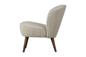Serra Lenestol - Offwhite - Møbler - Stoler & lenestoler - Lenestoler - Lenestoler uten armlene