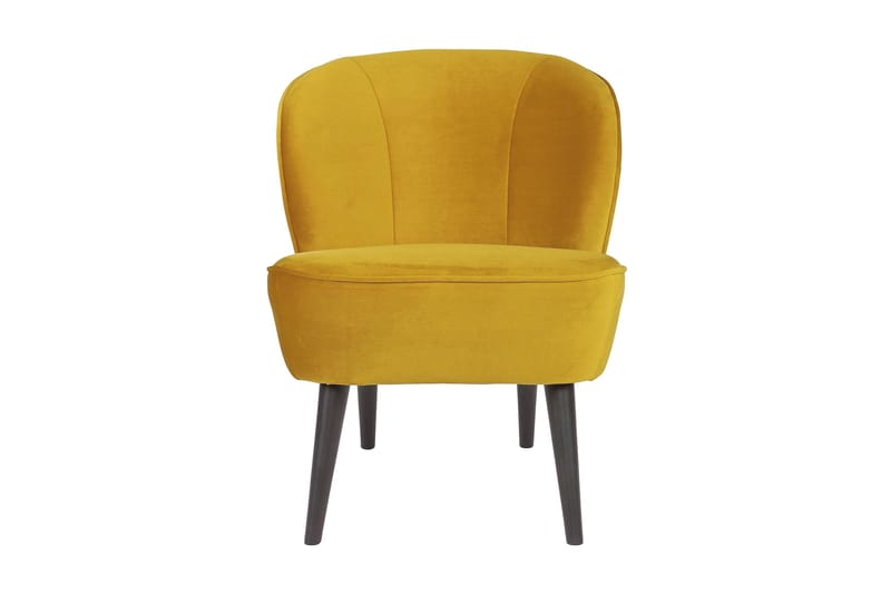 Serra Lenestol - Oker - Møbler - Stoler & lenestoler - Lenestoler - Lenestoler uten armlene