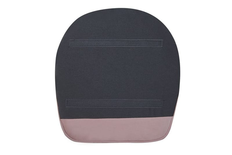 Skaten Fløyelslenestol - Rosa - Møbler - Stoler & lenestoler - Lenestoler - Lenestoler uten armlene