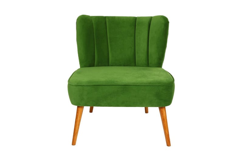 Ullsperger Lenestol med Armlene - Grønn - Møbler - Stoler & lenestoler - Lenestoler - Lenestoler uten armlene