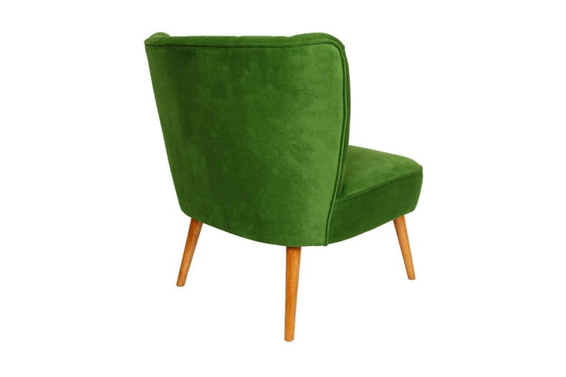 Ullsperger Lenestol med Armlene - Grønn - Møbler - Stoler & lenestoler - Lenestoler - Lenestoler uten armlene