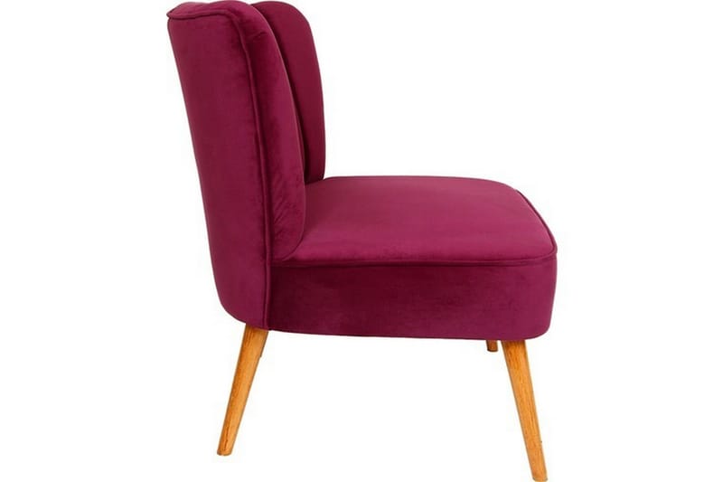 Ullsperger Lenestol med Armlene - Lilla - Møbler - Stoler & lenestoler - Lenestoler - Lenestoler uten armlene