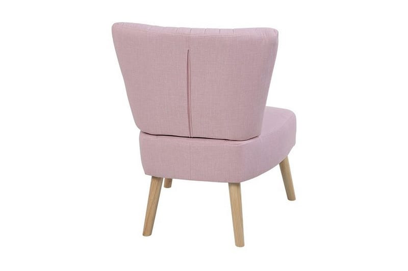 VAASA Lenestol - Rosa - Møbler - Stoler & lenestoler - Lenestoler - Lenestoler uten armlene