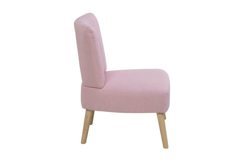 VAASA Lenestol - Rosa - Møbler - Stoler & lenestoler - Lenestoler - Lenestoler uten armlene