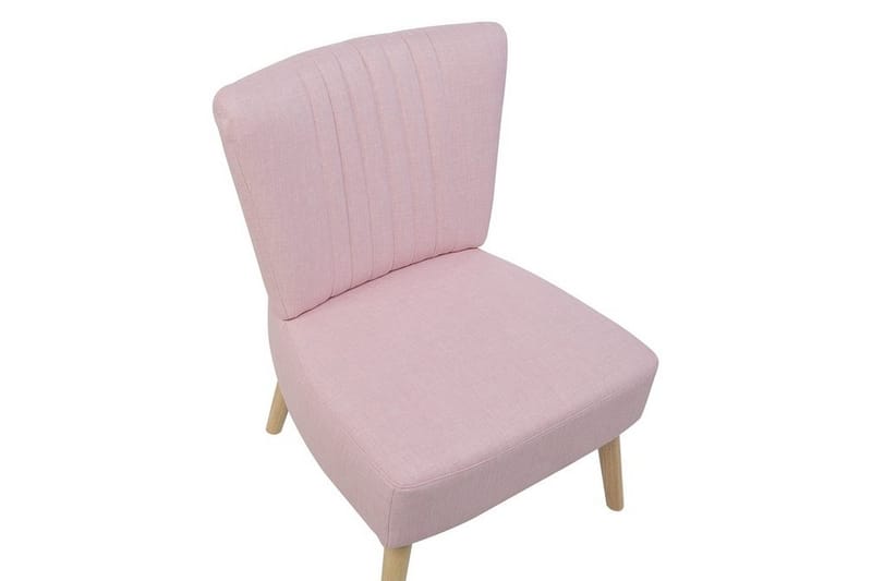 VAASA Lenestol - Rosa - Møbler - Stoler & lenestoler - Lenestoler - Lenestoler uten armlene