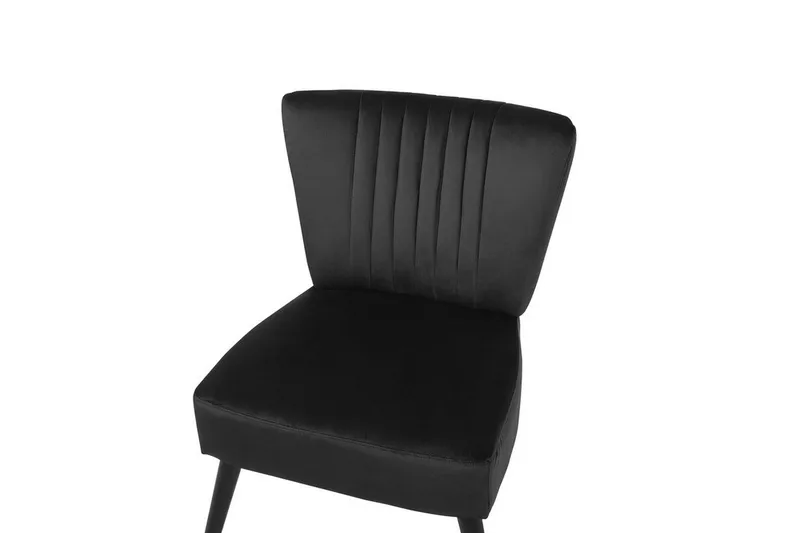 VAASA Lenestol - Svart - Møbler - Stoler & lenestoler - Lenestoler - Lenestoler uten armlene