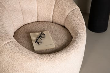 Warren Lenestol - Beige|Boucl�é - Møbler - Stoler & lenestoler - Lenestoler - Lenestoler uten armlene