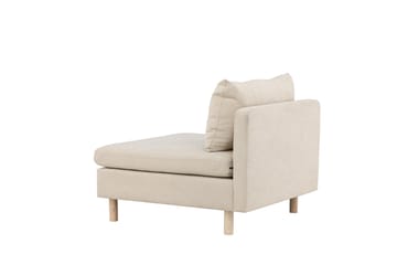 Zero Lenestol - Beige - Møbler - Stoler & lenestoler - Lenestoler - Lenestoler uten armlene