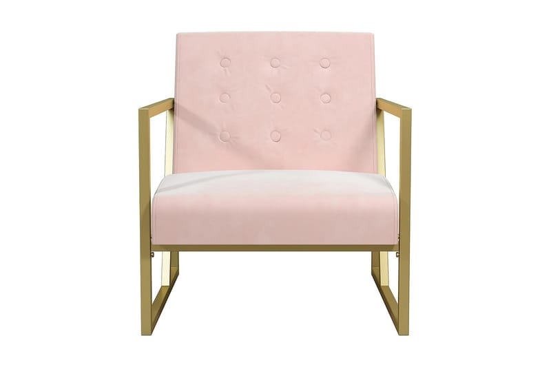 Lexington Loungestol Rosa - CosmoLiving - Møbler - Stoler & lenestoler - Lenestoler