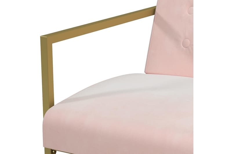 Lexington Loungestol Rosa - CosmoLiving - Møbler - Stoler & lenestoler - Lenestoler