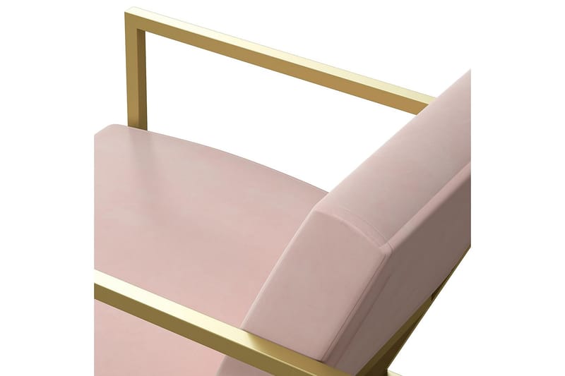 Lexington Loungestol Rosa - CosmoLiving - Møbler - Stoler & lenestoler - Lenestoler