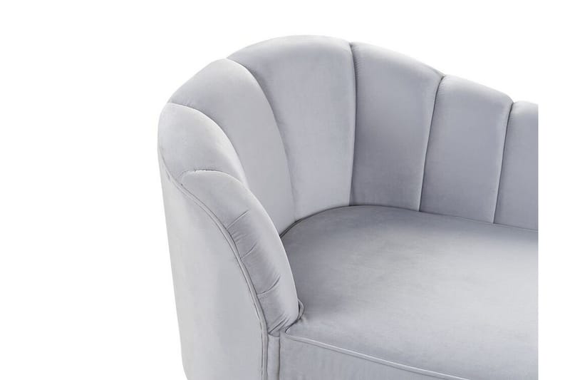 Allier Sjeselong Venstre - Fløyel/Grå - Møbler - Stoler & lenestoler - Lenestoler - Liggestol