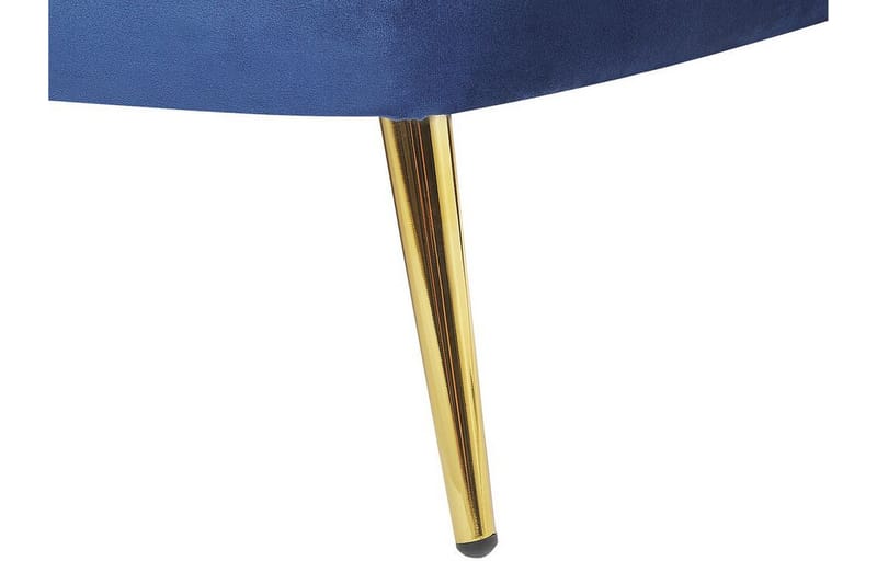 Allier Sjeselong Venstre - Fløyel/Koboltblå - Møbler - Stoler & lenestoler - Lenestoler - Liggestol