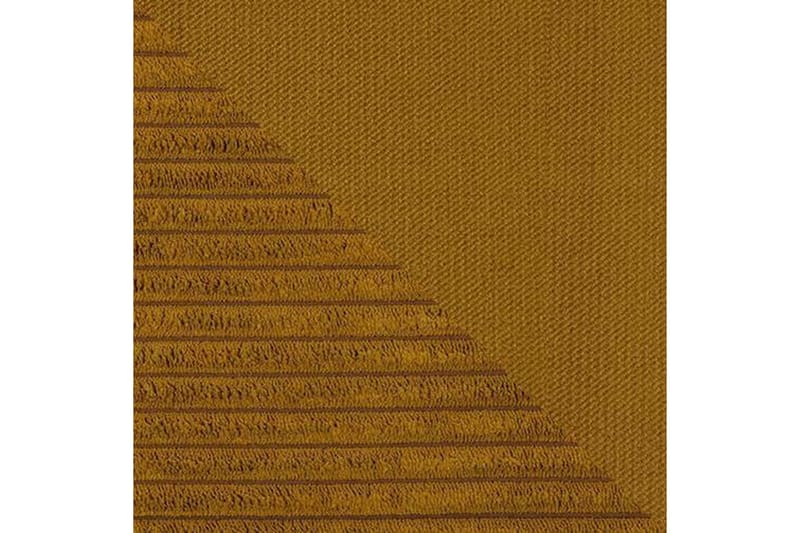 Kintore Liggelenestol 62 cm 84x - Mørkegul - Møbler - Stoler & lenestoler - Lenestoler - Liggestol