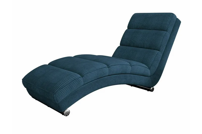 Kintore Liggfåtölj 62 cm 84x NO_BRAND Dark blue - Møbler - Stoler & lenestoler - Lenestoler - Liggestol