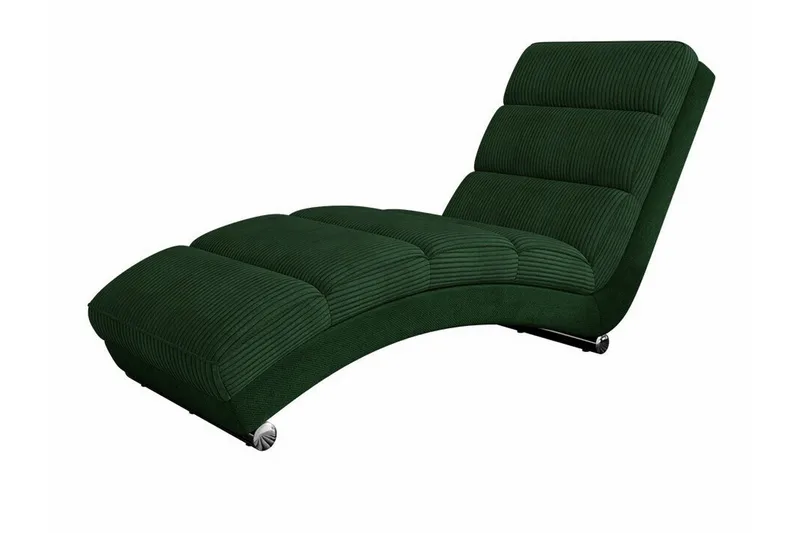 Kintore Liggfåtölj 62 cm 84x NO_BRAND Dark green - Møbler - Stoler & lenestoler - Lenestoler - Liggestol