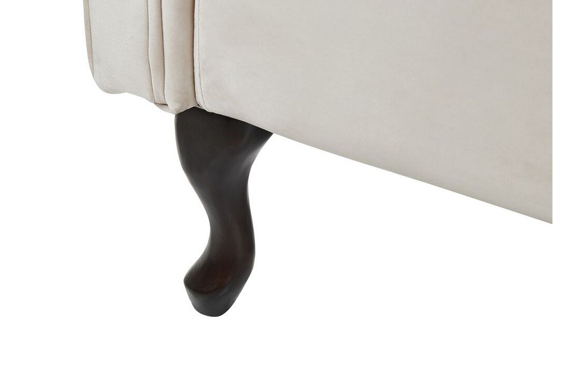Lattes Sjeselong Høyre - Fløyel/Beige - Møbler - Stoler & lenestoler - Lenestoler - Liggestol