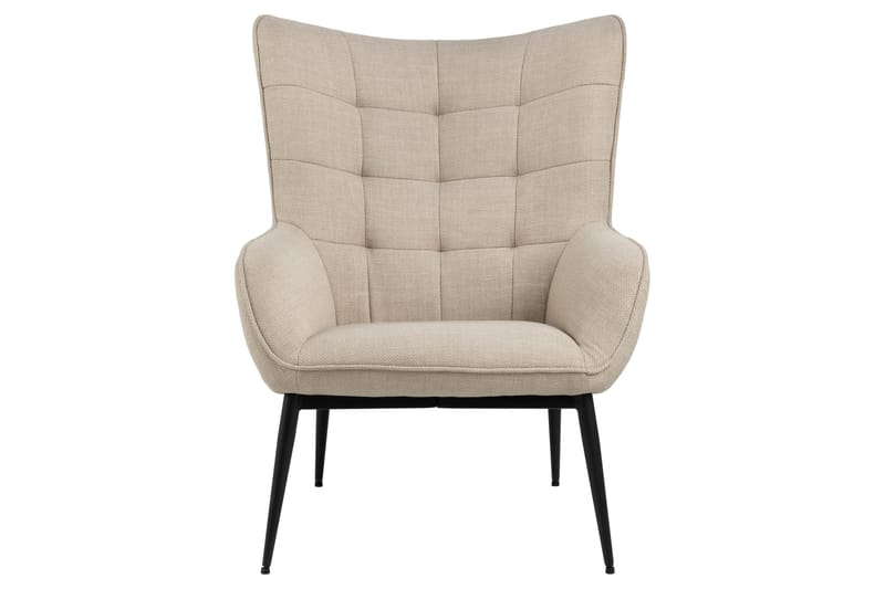 Ravinda Liggestol - Beige - Møbler - Stoler & lenestoler - Lenestoler - Ørelappstol