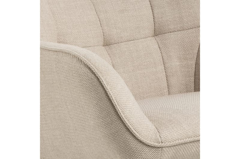 Ravinda Liggestol - Beige - Møbler - Stoler & lenestoler - Lenestoler - Ørelappstol