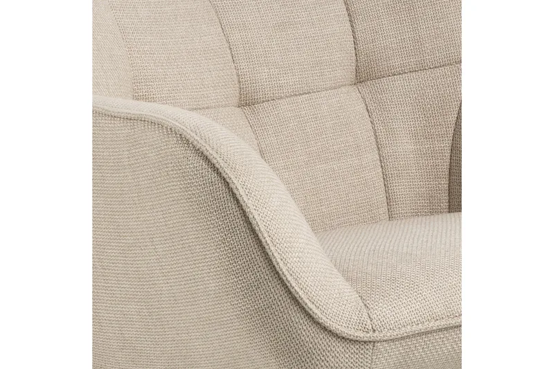 Ravinda Liggestol - Beige - Møbler - Stoler & lenestoler - Lenestoler - Ørelappstol