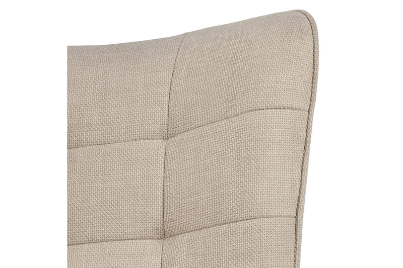 Ravinda Liggestol - Beige - Møbler - Stoler & lenestoler - Lenestoler - Ørelappstol