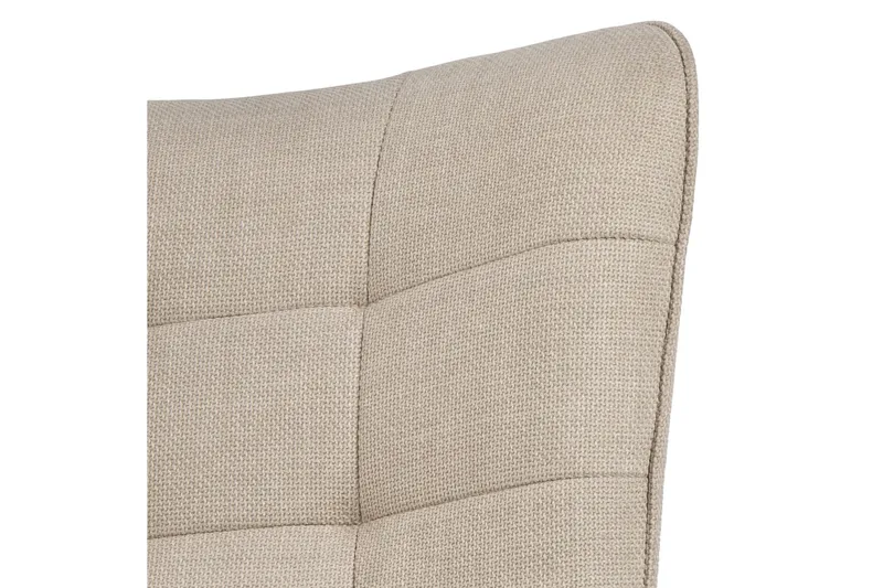 Ravinda Liggestol - Beige - Møbler - Stoler & lenestoler - Lenestoler - Ørelappstol