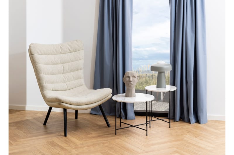 Samser Liggestol - Beige - Møbler - Stoler & lenestoler - Lenestoler - Lenestoler uten armlene