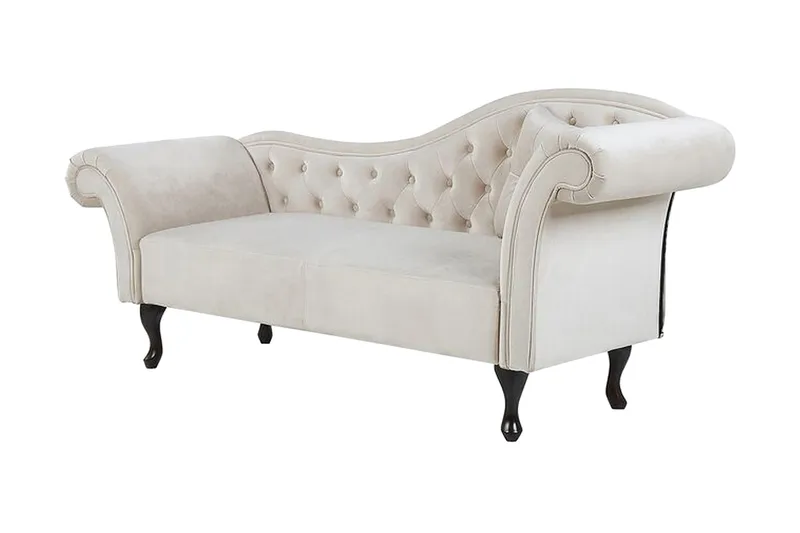 Schäslong Beige - Møbler - Sofaer - Dagsenger