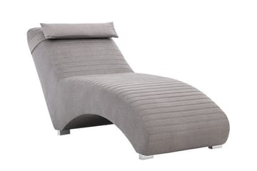 Staffin Liggestol 73 cm - Lysegrå - Møbler - Stoler & lenestoler - Lenestoler - Liggestol