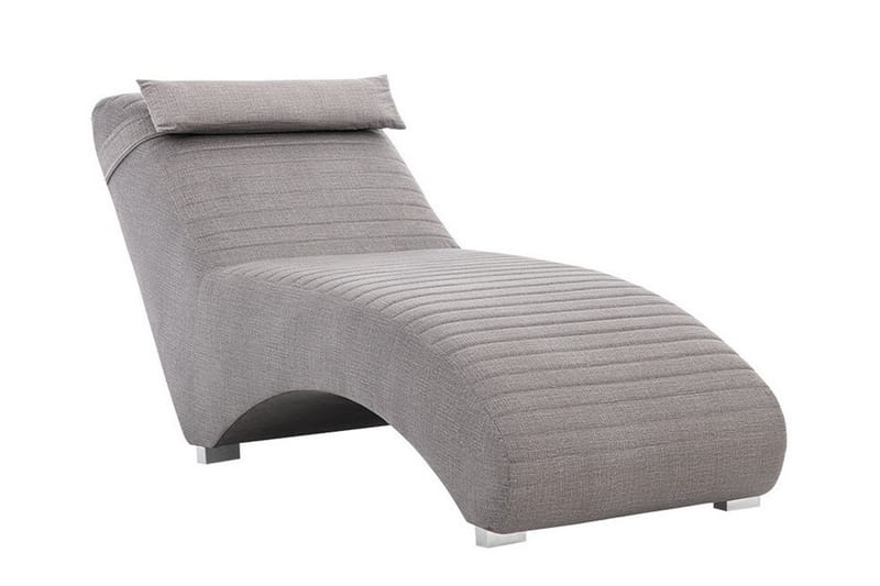 Staffin Liggestol 73 cm - Lysegrå - Møbler - Stoler & lenestoler - Lenestoler - Liggestol
