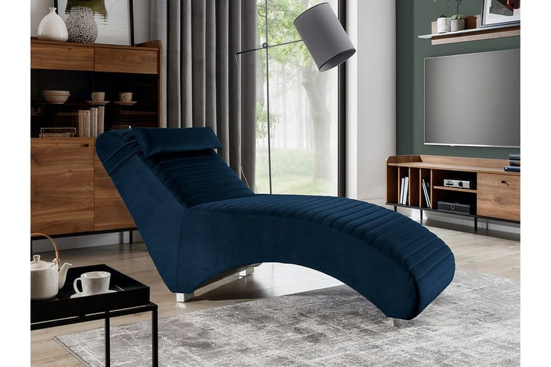 Staffin Liggfåtölj 73 cm Dark blue - Møbler - Stoler & lenestoler - Lenestoler - Liggestol