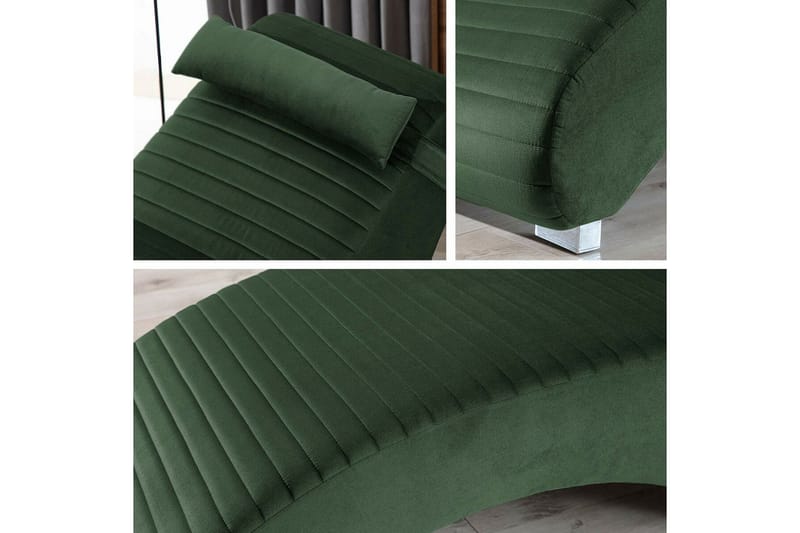 Staffin Liggfåtölj 73 cm Light green - Møbler - Stoler & lenestoler - Lenestoler - Liggestol