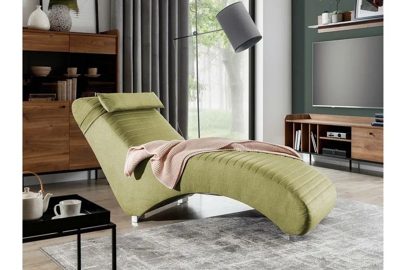 Staffin Liggfåtölj 73 cm Light green - Møbler - Stoler & lenestoler - Lenestoler - Liggestol