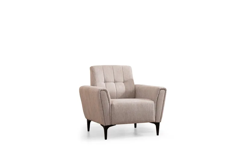 Lilesville Lenestol - Beige - Møbler - Stoler & lenestoler - Lenestoler