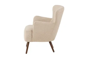 Lincoln Loungelenestol - Beige - Møbler - Stoler & lenestoler - Lenestoler