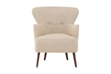 Lincoln Loungelenestol - Beige - Møbler - Stoler & lenestoler - Lenestoler