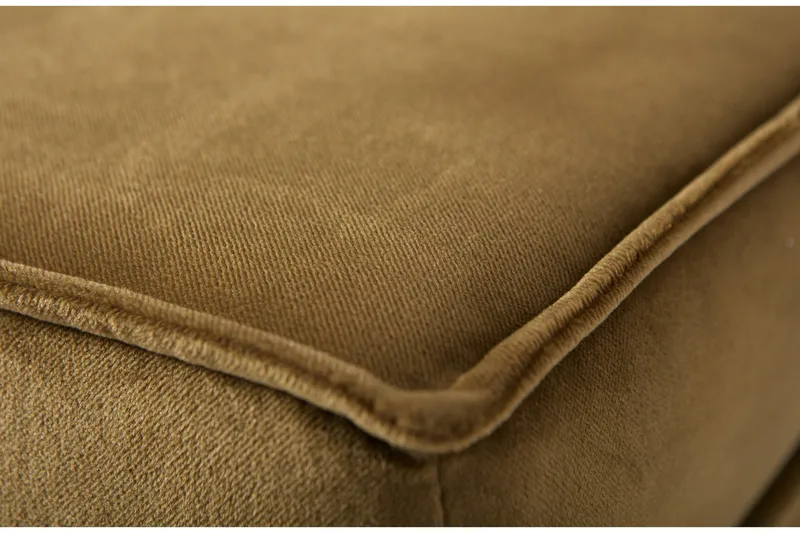 Lissbon Fløyelslenestol - Honninggul - Møbler - Stoler & lenestoler - Lenestoler