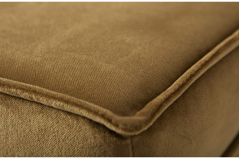 Lissbon Fløyelslenestol - Honninggul - Møbler - Stoler & lenestoler - Lenestoler