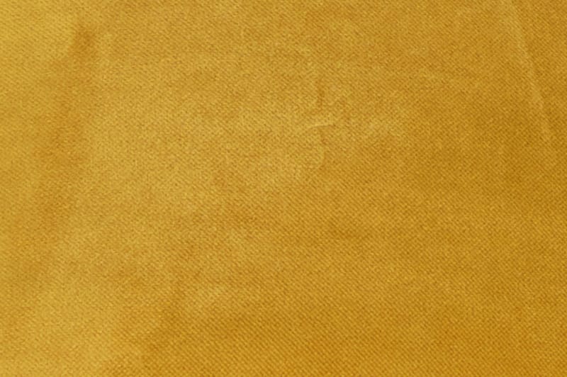 Lissbon Fløyelslenestol - Oker - Møbler - Stoler & lenestoler - Lenestoler